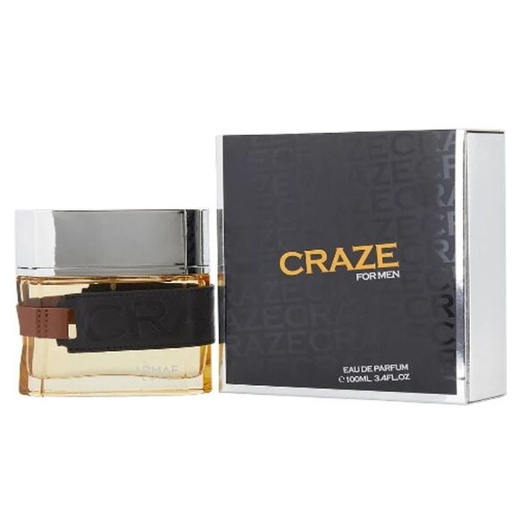 Craze by Armaf Eau De Parfum EDP Spray for Men 3.4 oz / 100 ml New - Picture 2 of 3